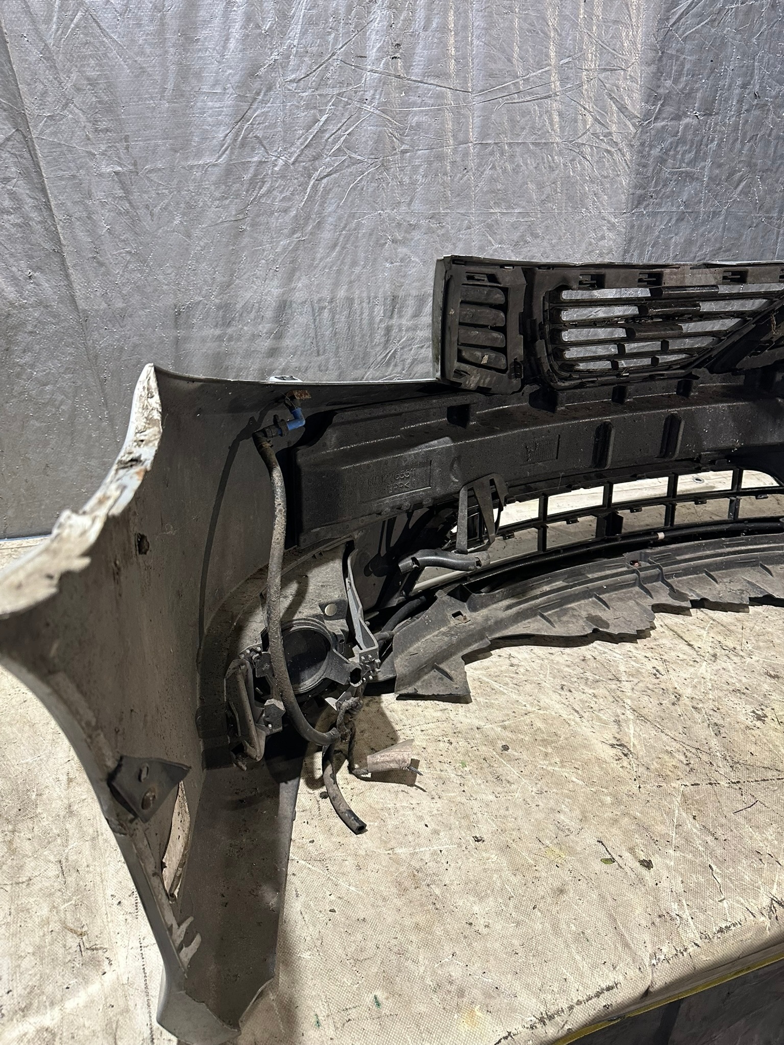paraurti anteriore SAAB 9-3 LIFT 309