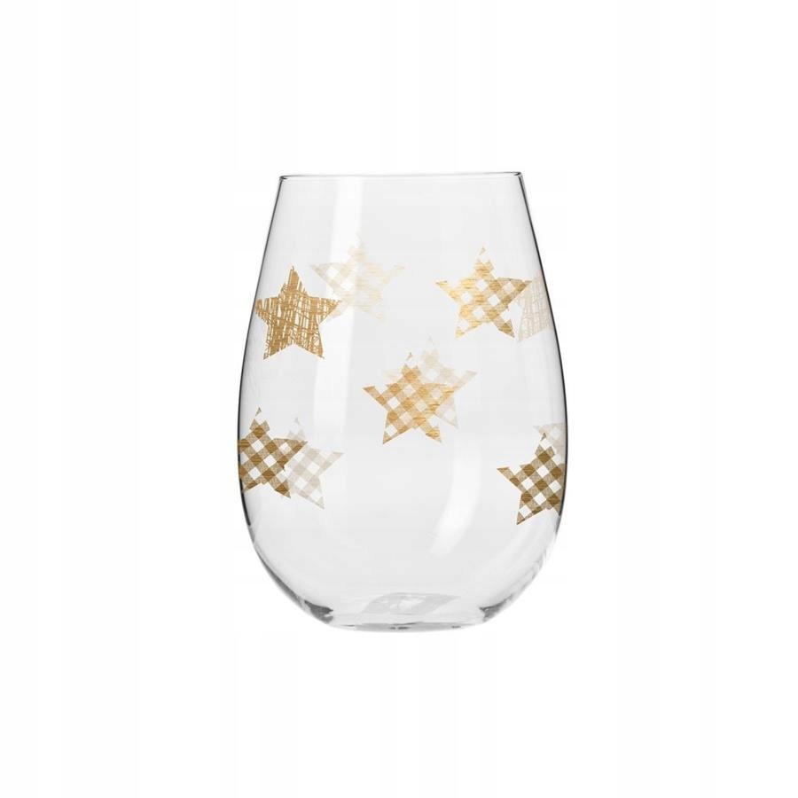 

Star Szklanki gwiazdy złote 6szt 500ml Krosno