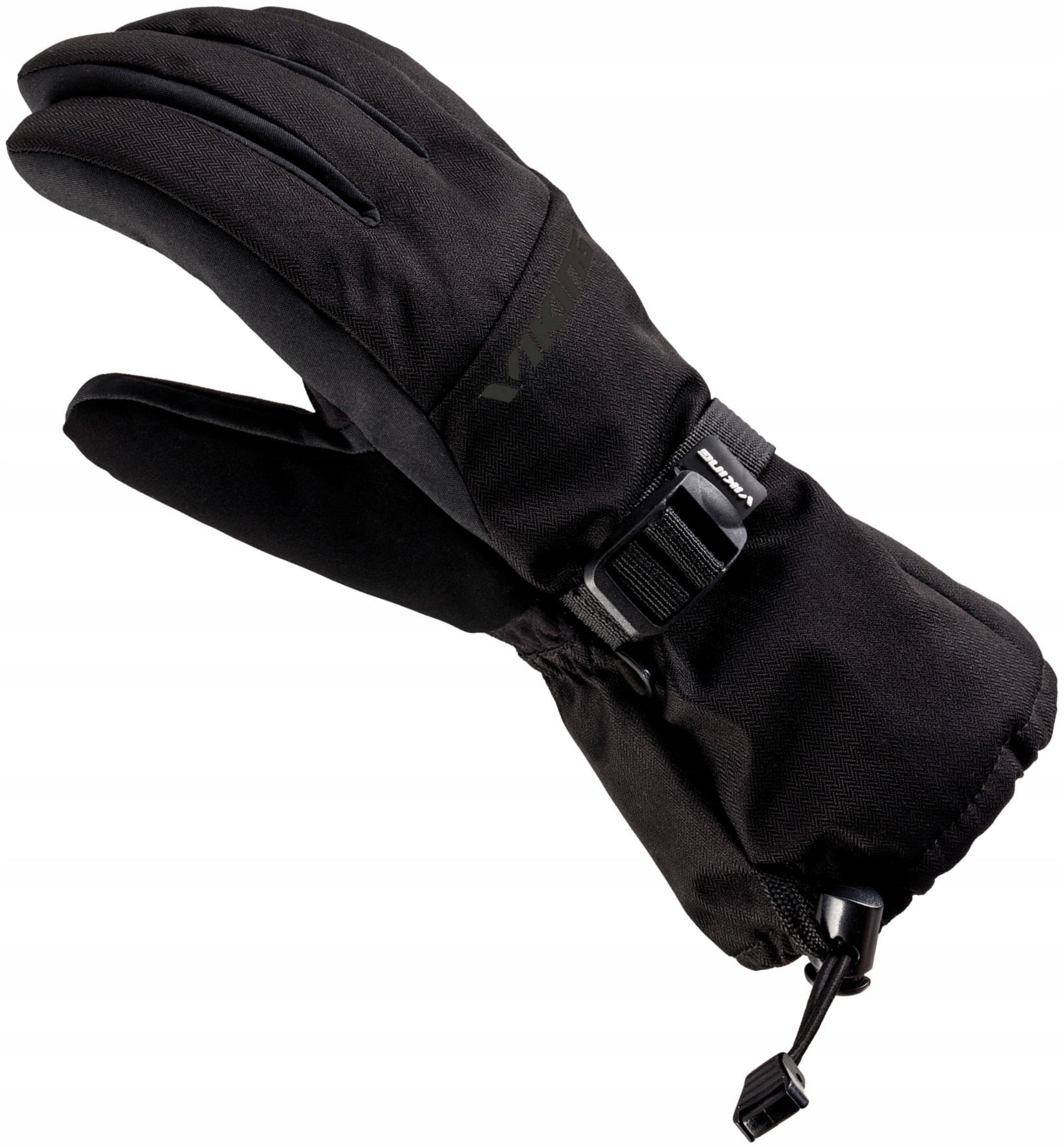 Rękawice Zimowe Narciarskie Viking Tuson r. 8 M Czarne