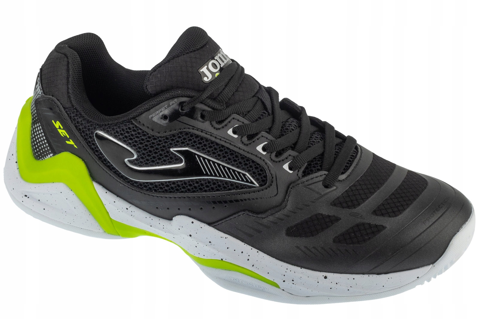 Joma Set Men 2501 [43] Pánské tenisové boty černé