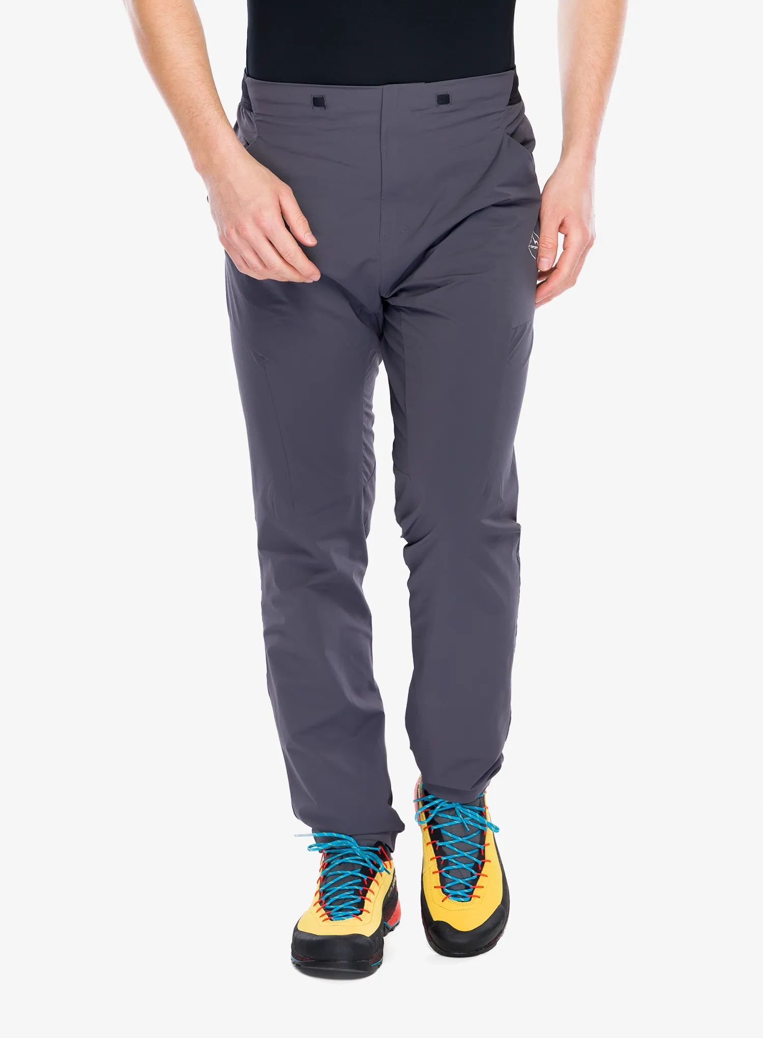 Spodnie turystyczne La Sportiva Trail Guard Pants onyx/chalk S