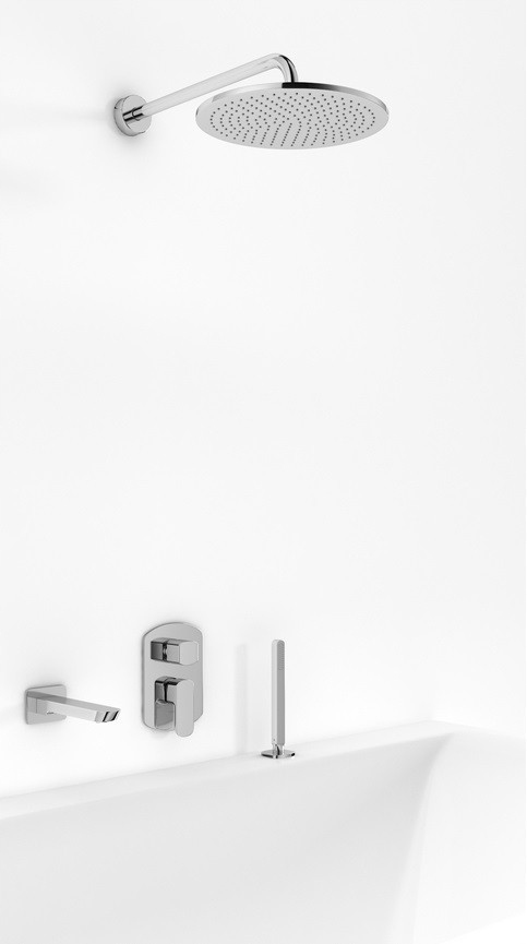 Podomietkový sprchový set Kohlman Foxal QW211FR40-009