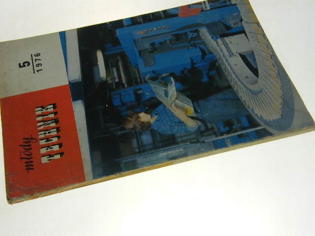 MŁODY TECHNIK 5 1976 Numer czasopisma 5