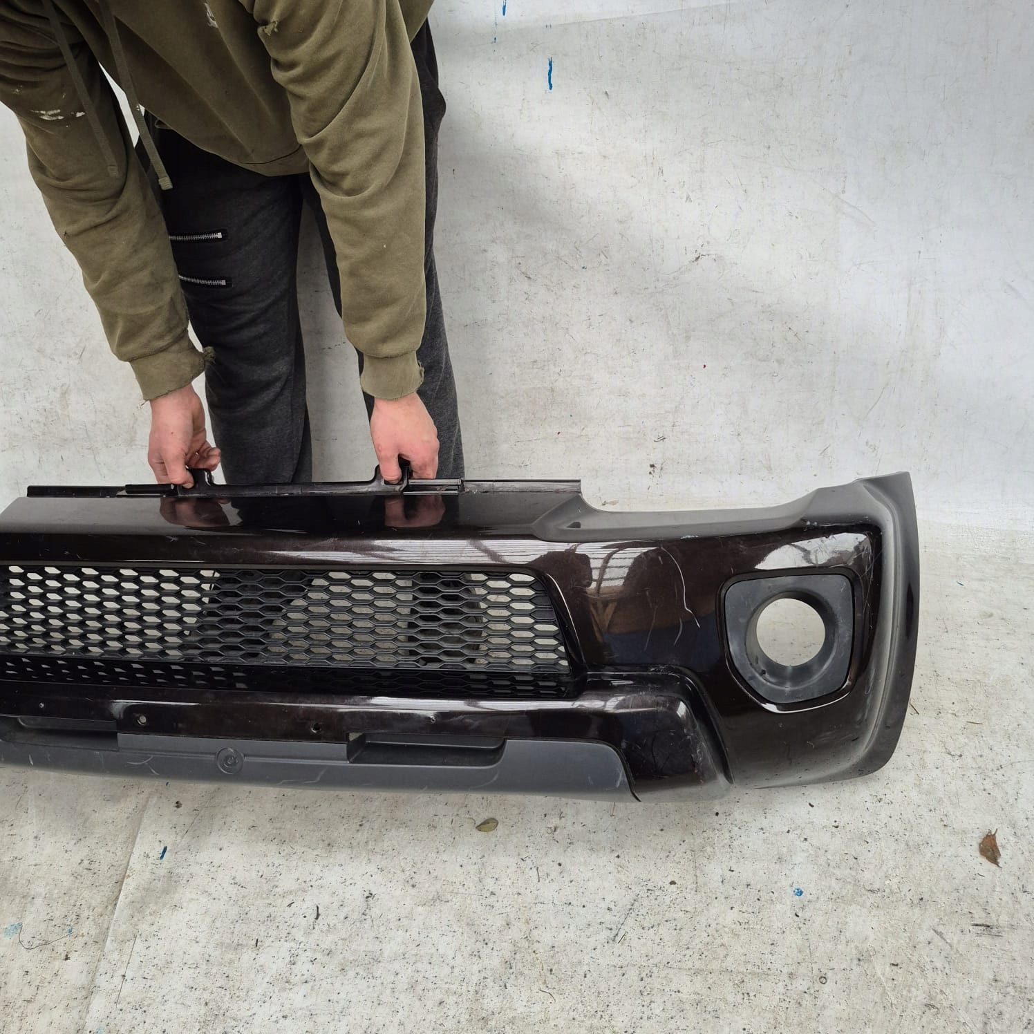 SUZUKI JIMNY III 3 LIFT 12-18 bumper front front