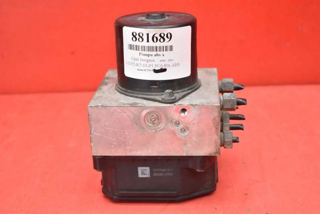 Pompa ABS 22971448 OPEL INSIGNIA A 2.0 T 220 KM 08-14