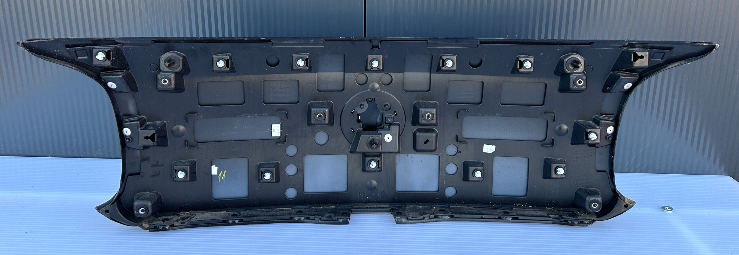 cap bonnet rear part SMART FORFOUR 453 A4537430600