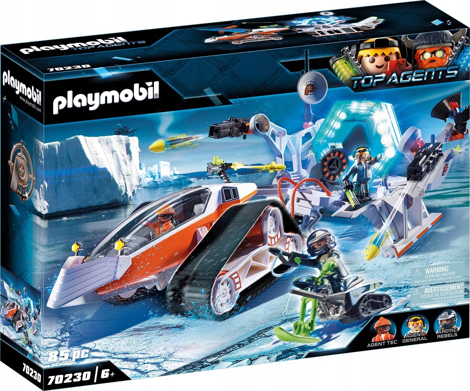 Spy Team Pojazd gąsienicowy (70230)