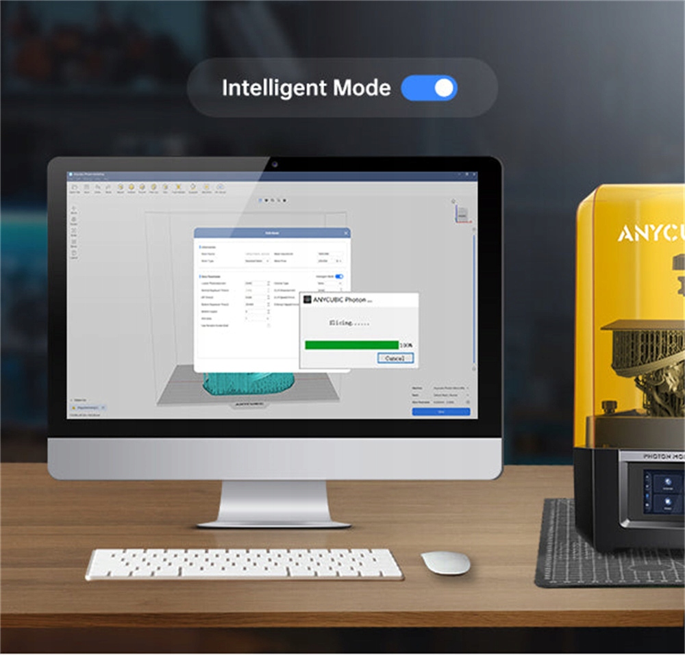 Drukarki 3D Anycubic Photon Mono M5S 12K 10.1" LED Rodzaj drukarka 3D