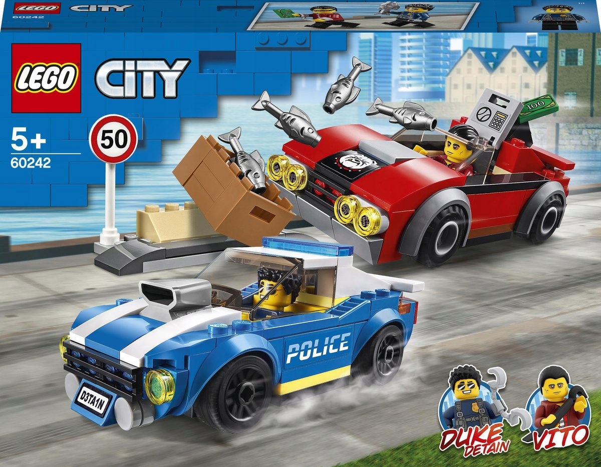 

Lego City 60242 Aresztowanie Na Autostradzie