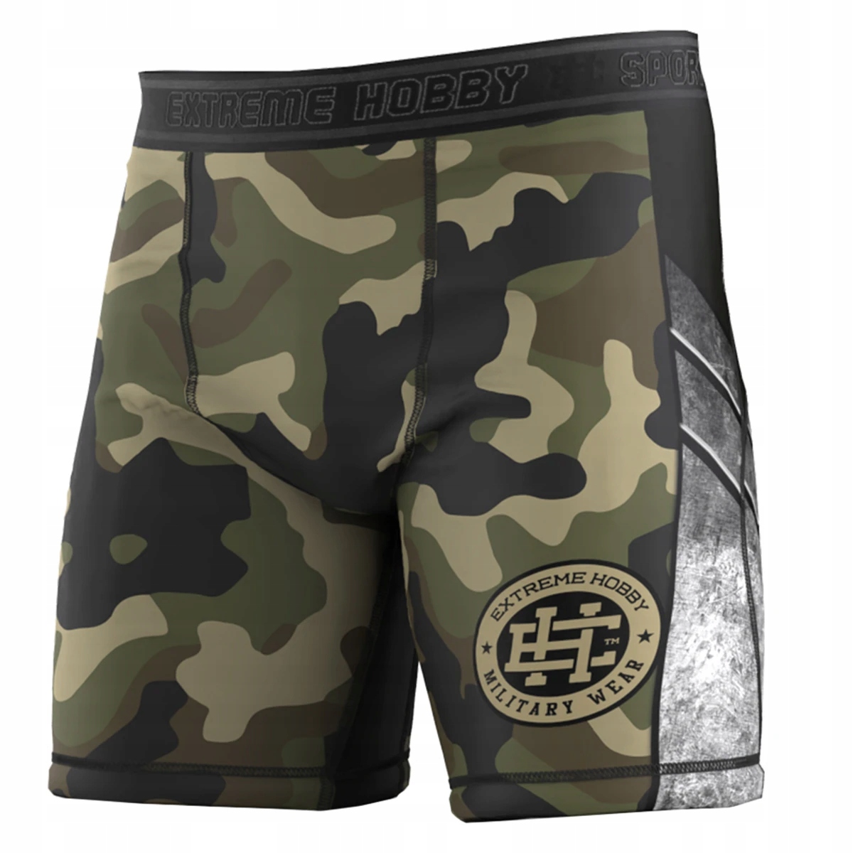 Extreme Hobby Kraťasy Vale Tudo Military Camo S