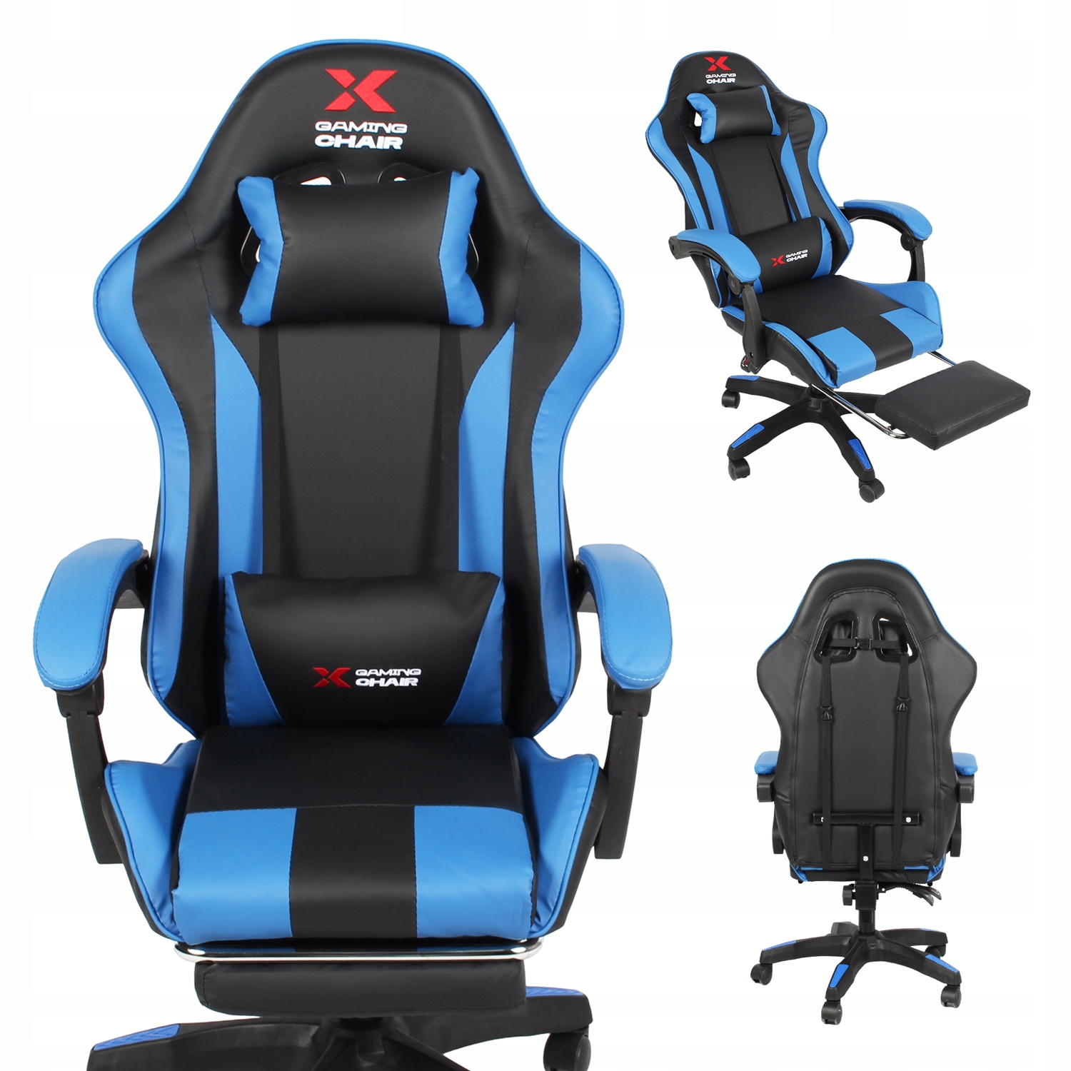 Kancelářská herní otočná židle Křeslo Pro Hráče Xgaming 5 barev