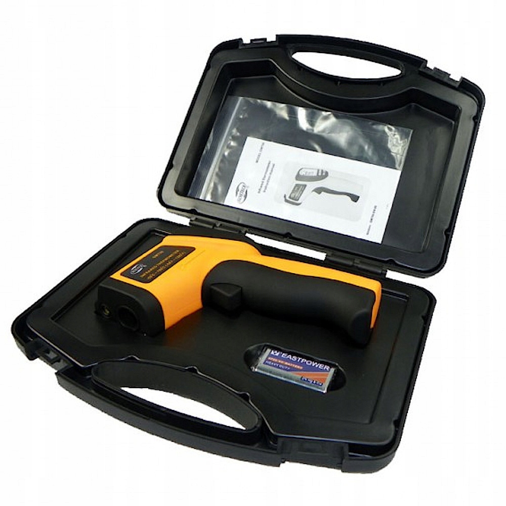 PIROMETR TERMOMETR LASEROWY BEZDOTYKOWY 50 700 Producent code 29066