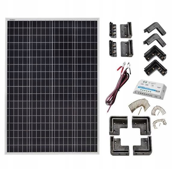 110 Вт 10 A USB-причіп/човен Сонячні панелі