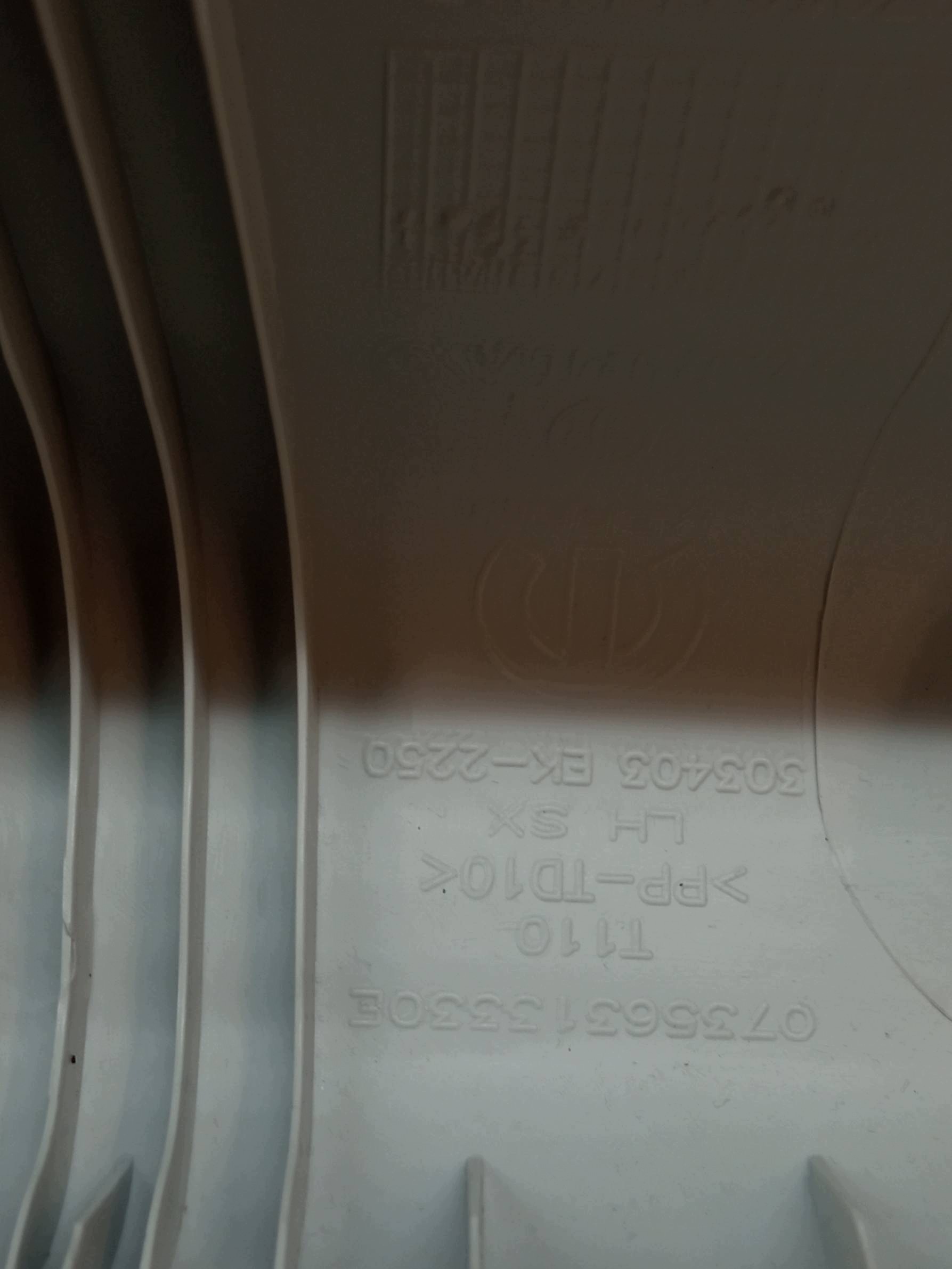 cover pillar A left right KPL 07356313350E 0735631313330E Fiat Tipo II