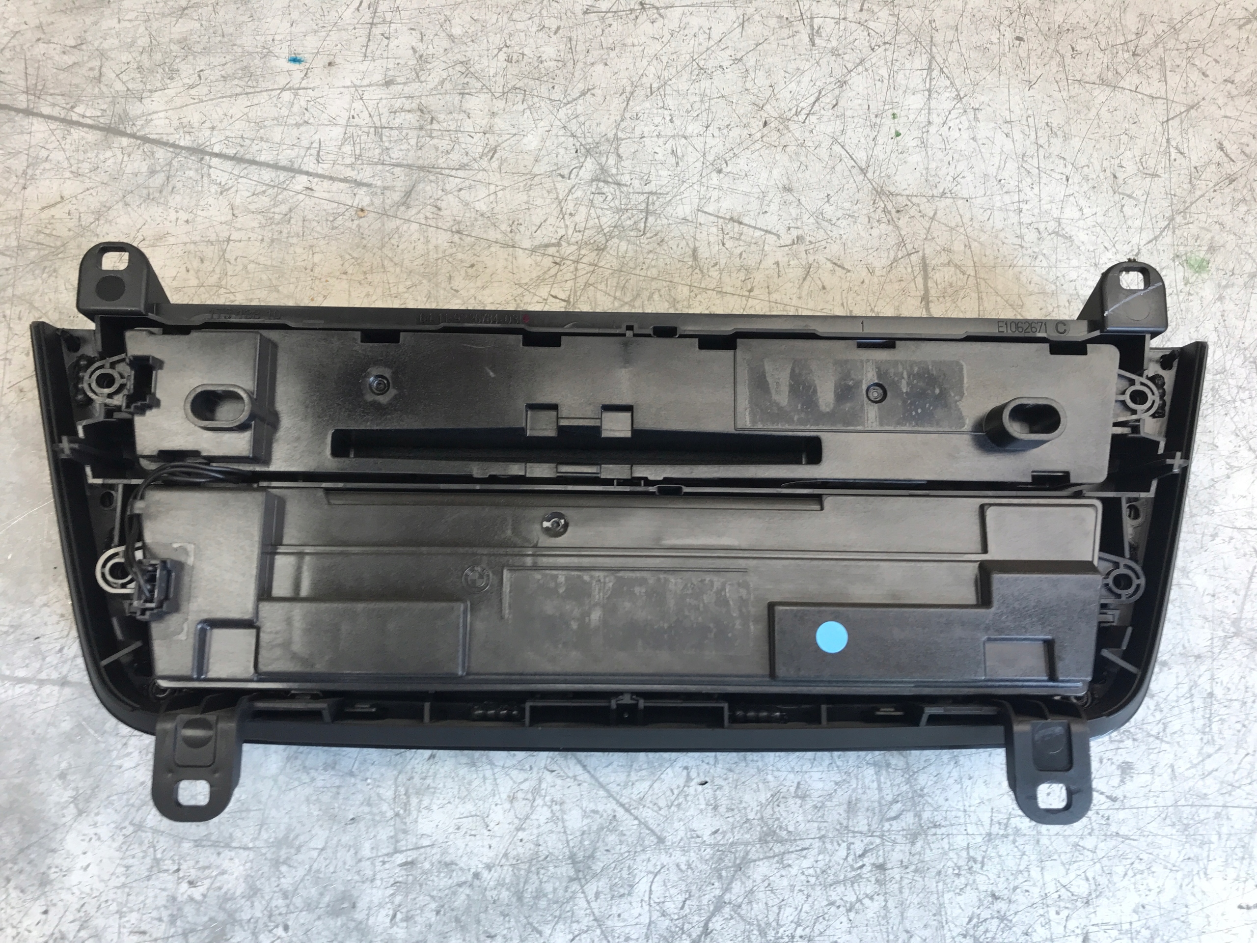 PANEL Schalter klimaanlage BMW F30 9226784