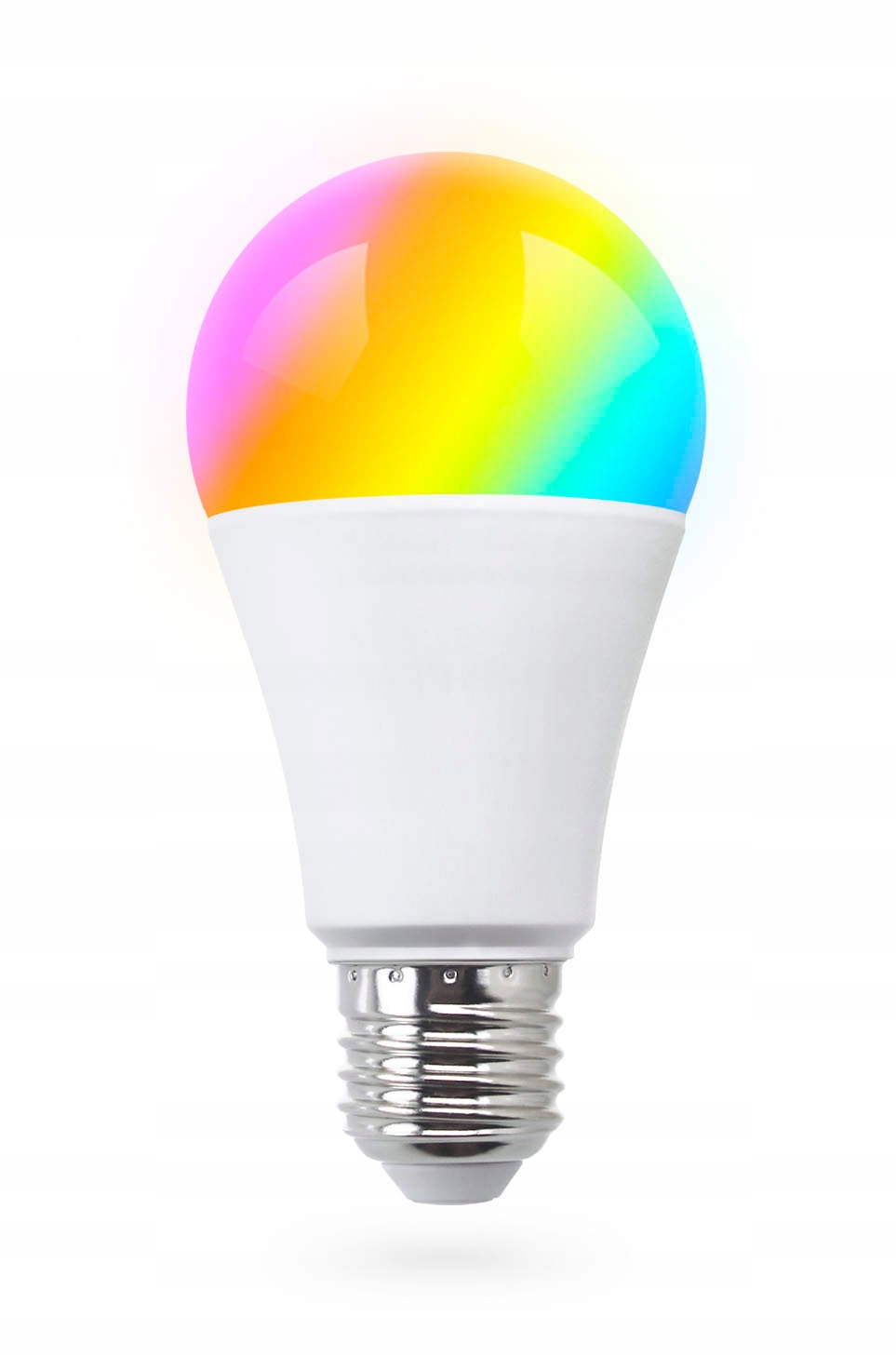 ŻARÓWKA LED E27 9W RGB+W TUYA SMART PO POLSKU WIFI