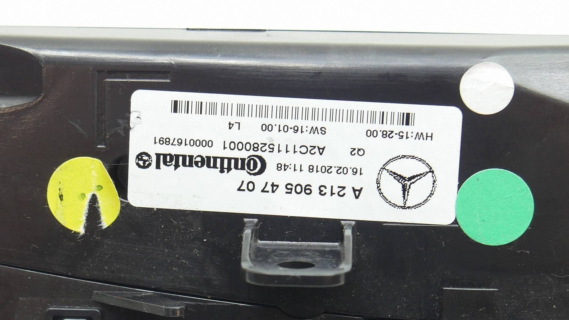PANEL klími klimatizaci MERCEDES E W213 A2139054707