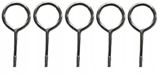 Wymienne Śruby do trampoliny metalowe 5 szt 8,5 cm