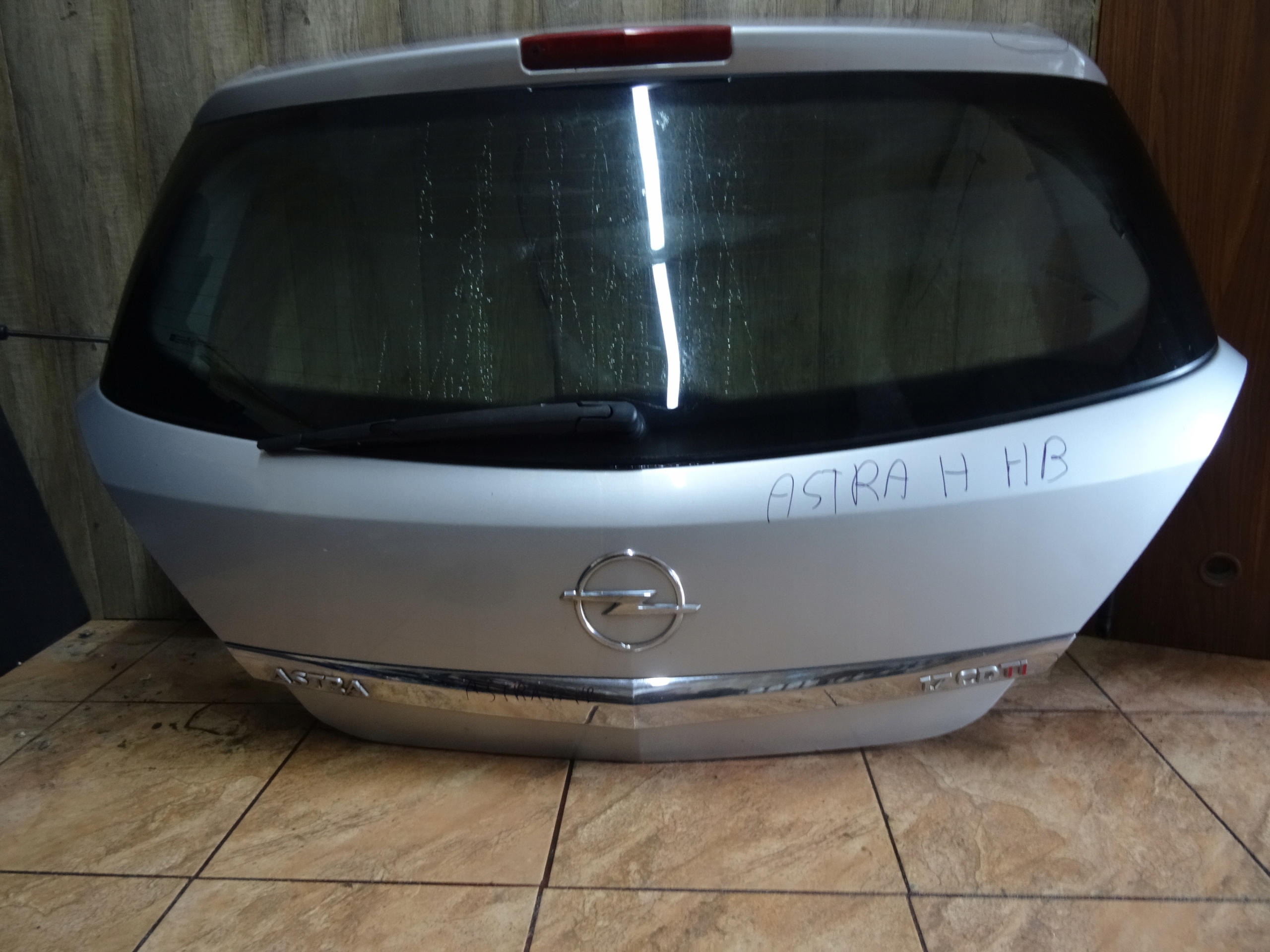 ASTRA H HB KLAPA BAGAŻNIKA