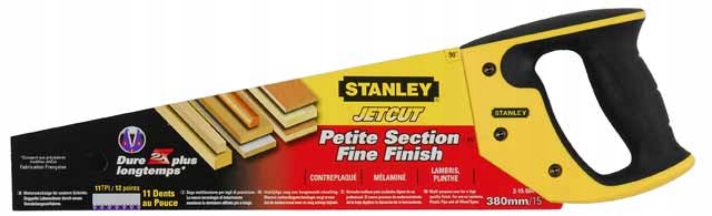 Stanley Pilka Pila Plátková Jet-cut Fine 11/1" 550