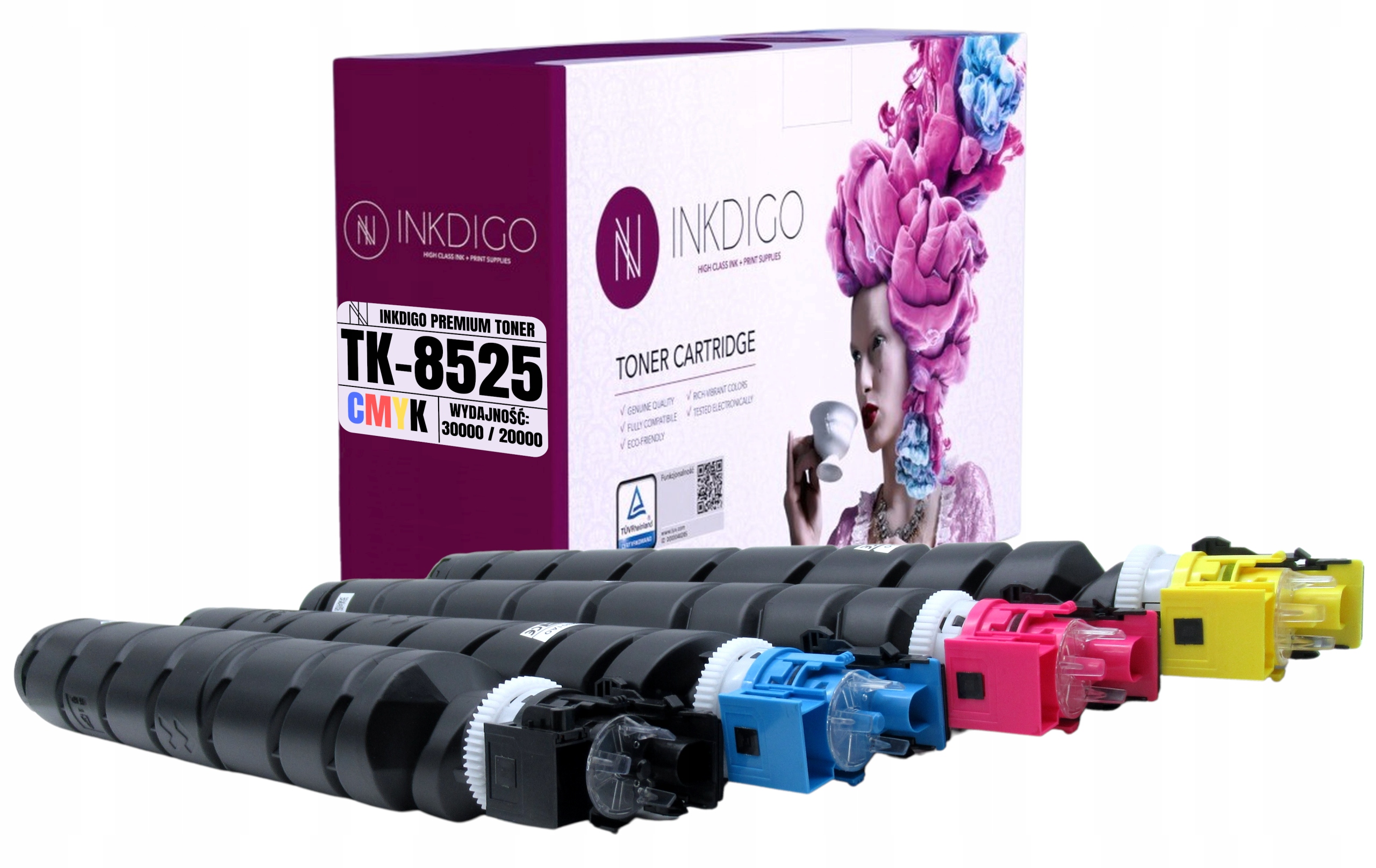 4x Náhradní díl TK-8525 pro Kyocera TASKalfa 3552 4053