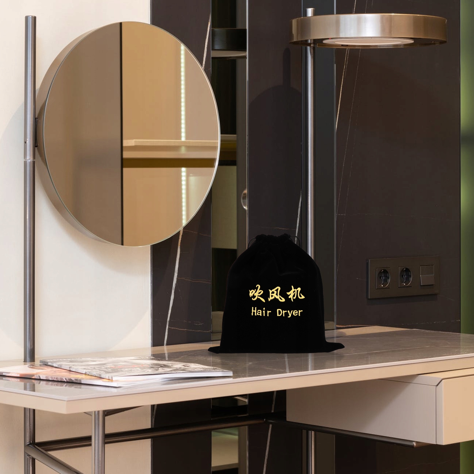 PODRÓŻNA TORBA DO PRZECHOWYWANIA NARZĘDZI DO STYLIZACJI NA SUSZARKĘ Model 31873311