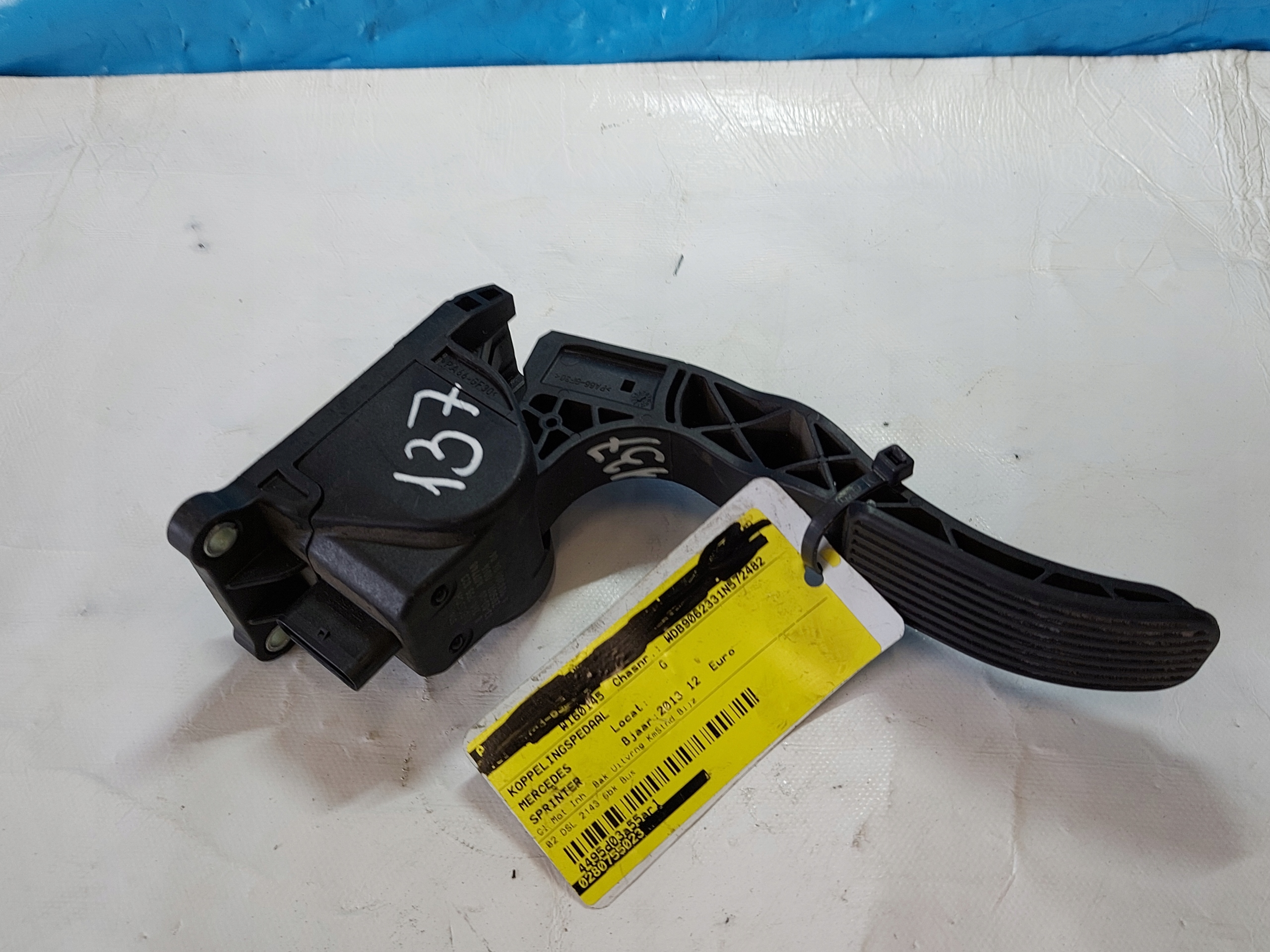 accelerator pedal SPRINTER 906 0280755023