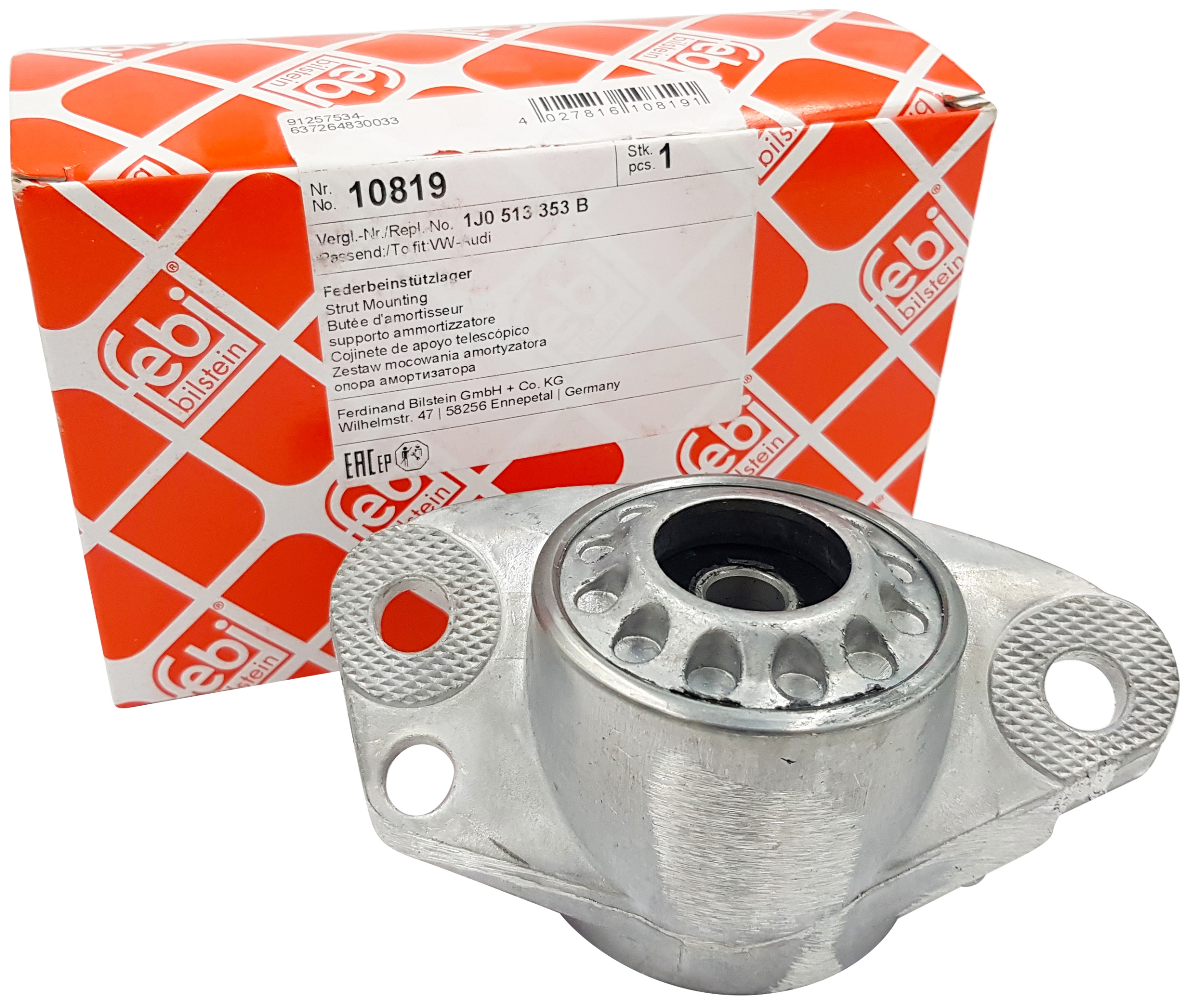 

Febi Poduszka Amortyzatora Tył Audi A3 8L 1.6 1.8