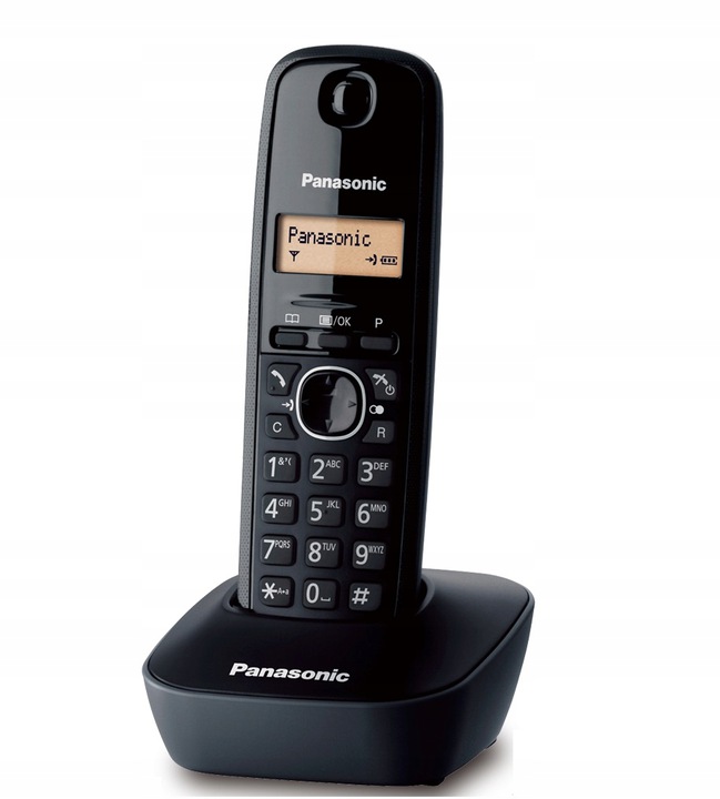

Panasonic KX-TG1611 Telefon Bezprzewodowy Dect