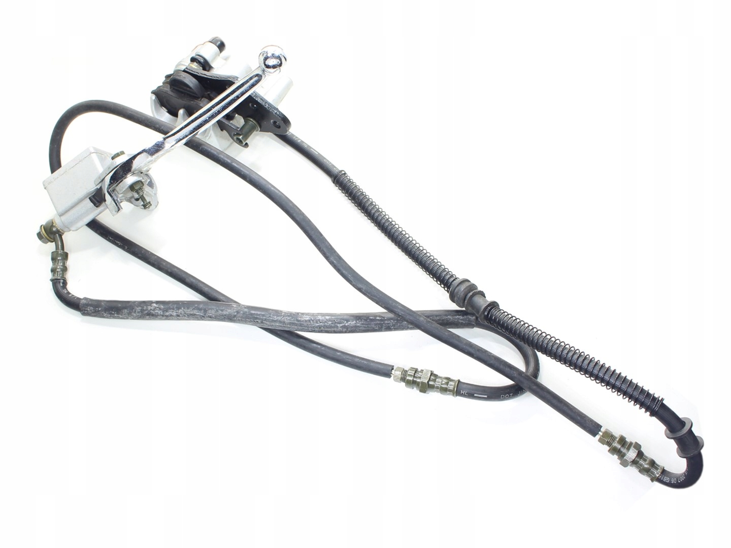 BENZER2876 - ЗАДНІ ГАЛЬМА В ЗБОРІ GY6 FLORIDA 2