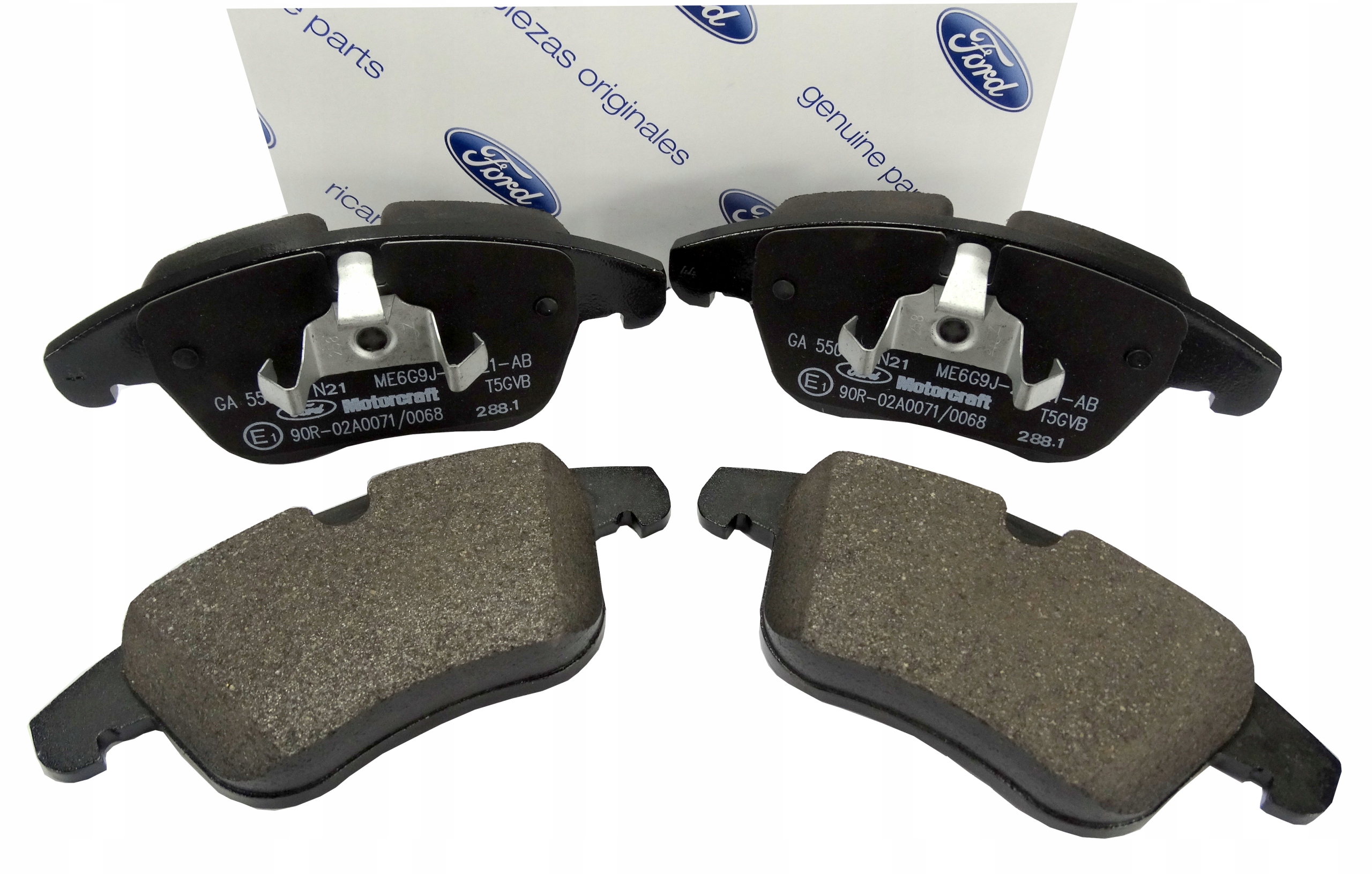 2110592 - ПЕРЕДНІ ГАЛЬМІВНІ КОЛОДКИ FORD S-MAX GALAXY 2015-ORG