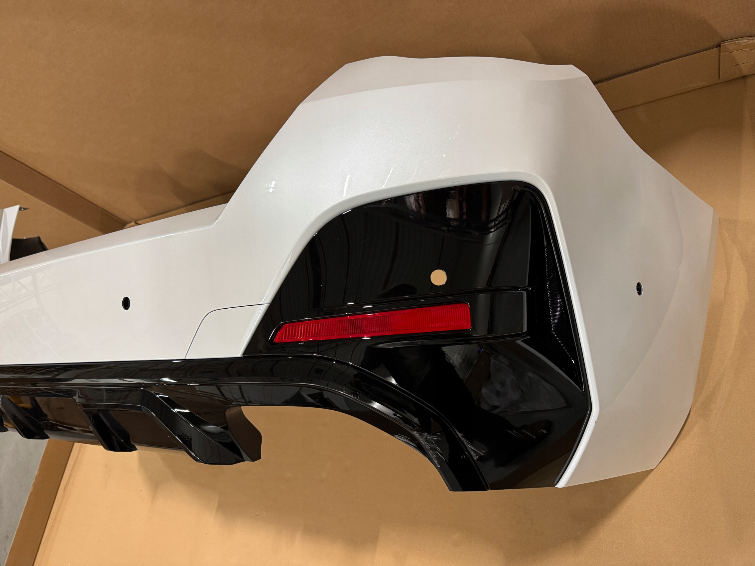 BMW G26 4 I4 2025 GRAN COUPE bumper rear 6xPDC m-packet 8078583 0km