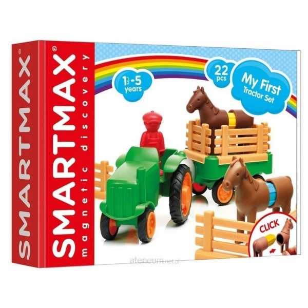 Smart Max My First Tractor Iuvi Games