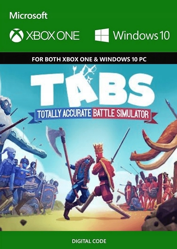 TOTALLY ACCURATE BATTLE SIMULATOR KLUCZ XBOX ONE