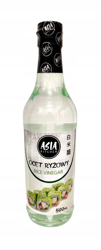 

Ocet ryżowy Ak 500 ml