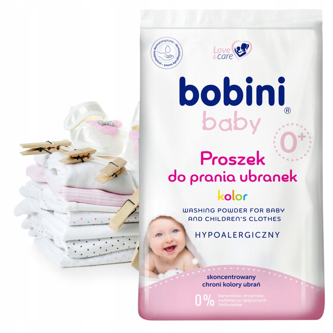 

Bobini Proszek Do Prania dla dzieci kolor 1,2 kg