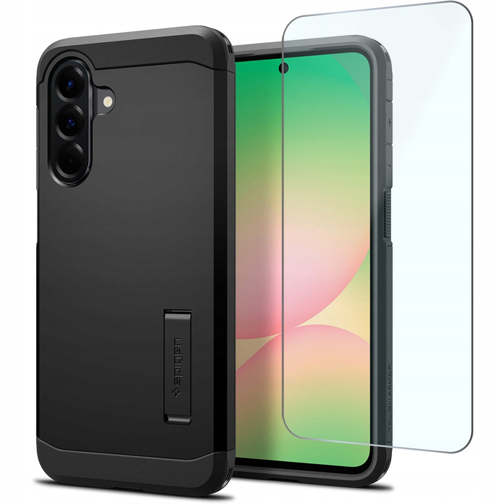 Pouzdro Spigen pro Galaxy A56 5G, pevné, ochranné, stylové, pouzdro sklo