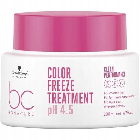 Bc Color Freeze Maska 200 Ml