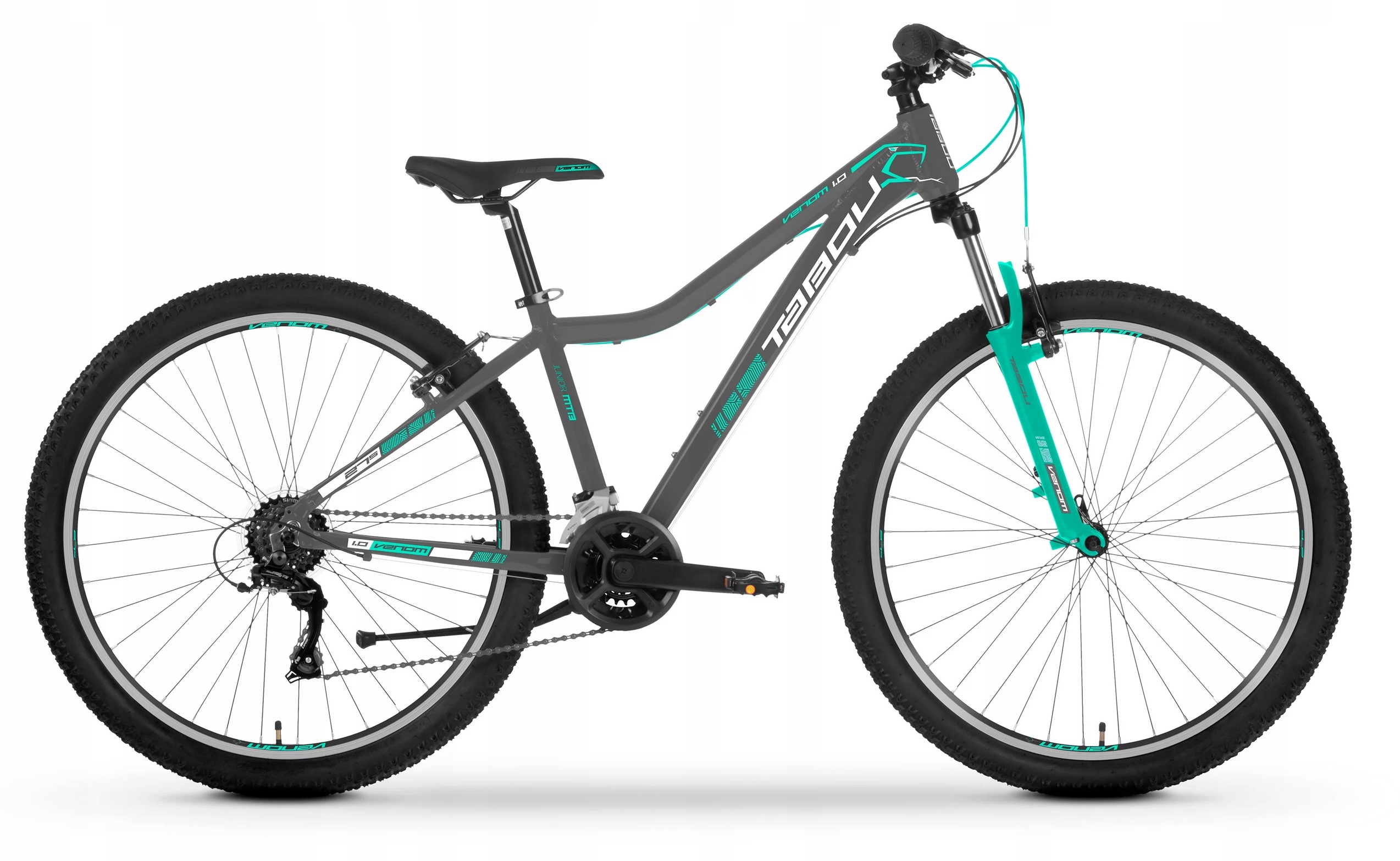Rower Mtb Tabou Venom 1.0 W roz 17" koło 27,5 " grafitowo miętowy