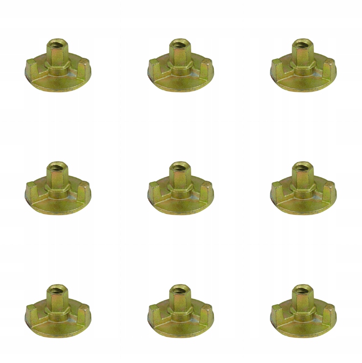 Nakrętka centrująca 100 mm szalunki na ankry szalunkowe 20 sztuk Zestaw