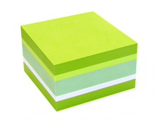 

Kostka samoprzylepna 75x75mm Tres 450k bazylia