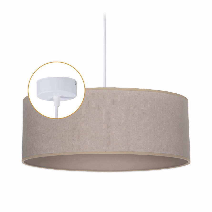Lampa Do Kuchyně Ložnice Závěsná Stropní Do Obývacího Pokoje Nad Stůl Stínidlo 40 cm