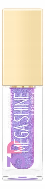 Golden Rose 3D Mega Shine 122 błyszczyk do ust