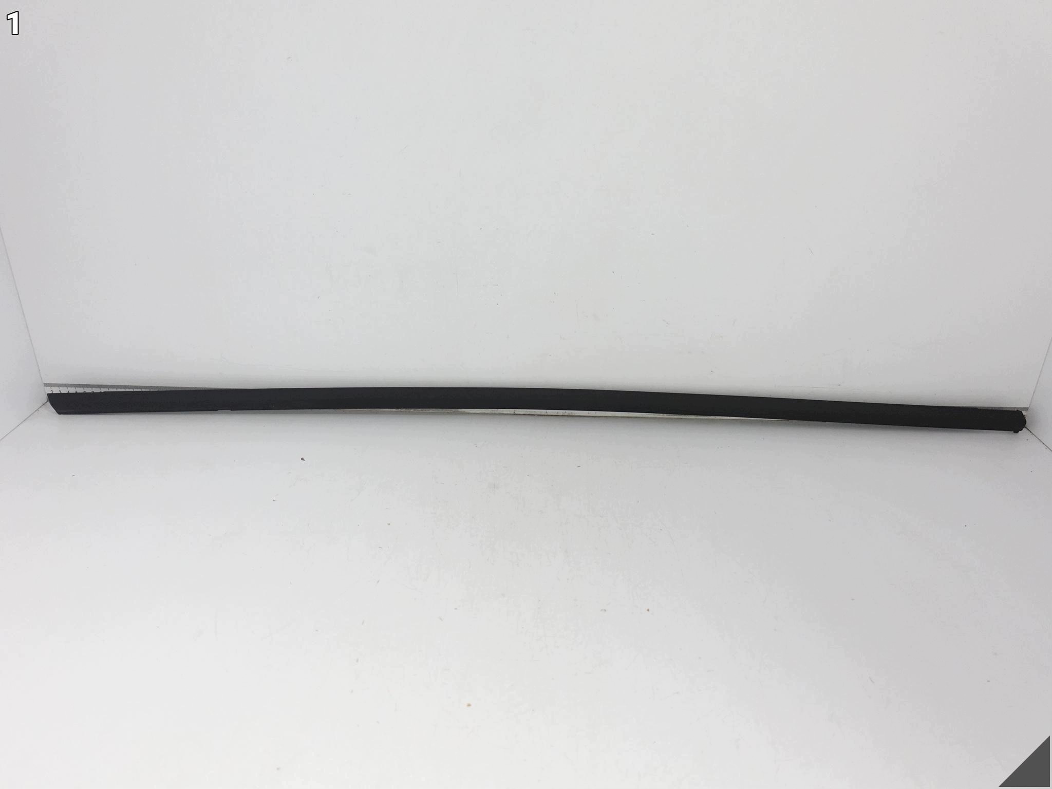 VW ID7 ID.7 14A 23- moulding dust windows door left front 14A837477A