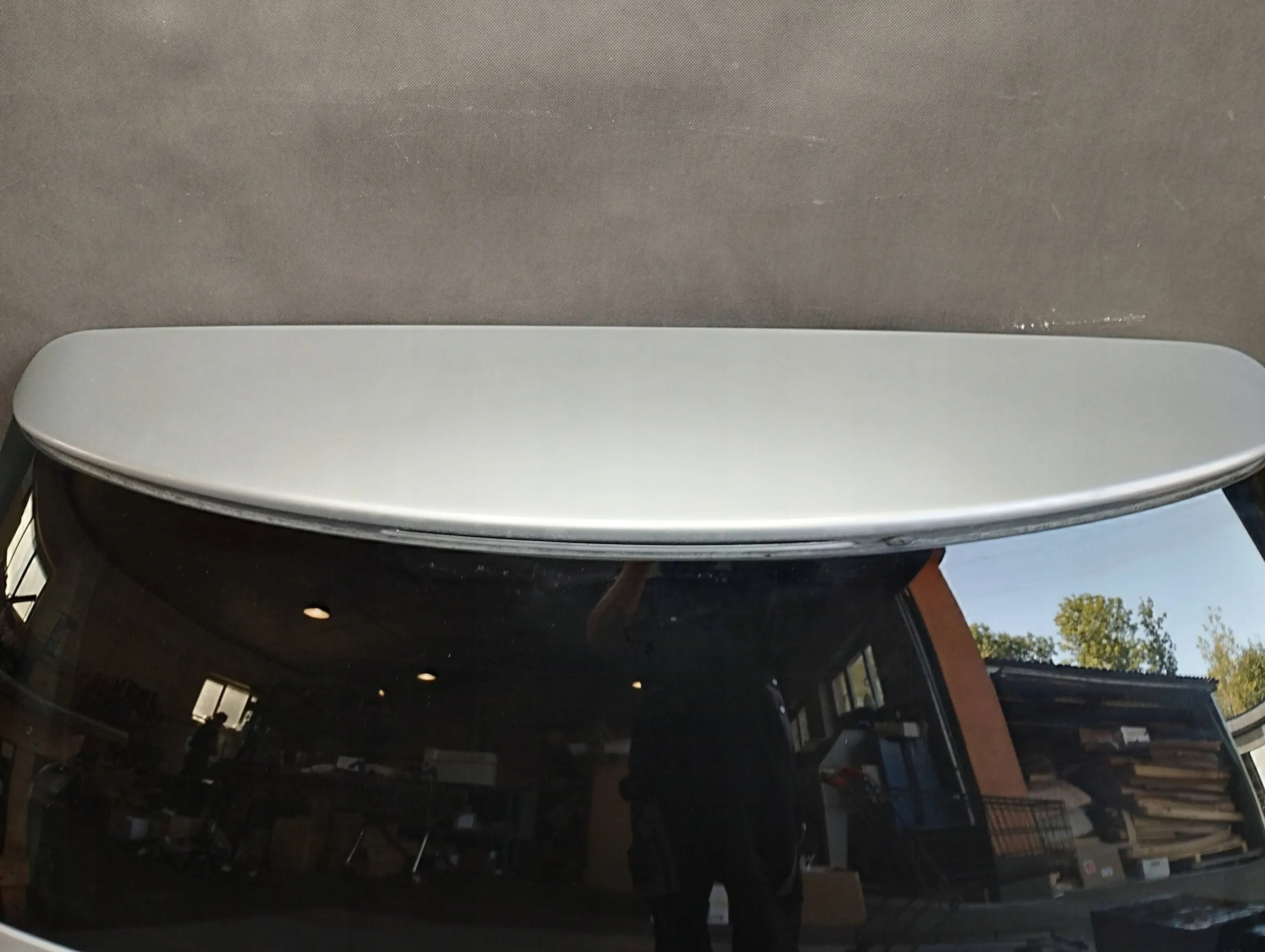 Mercedes ML W164 boot door window 775