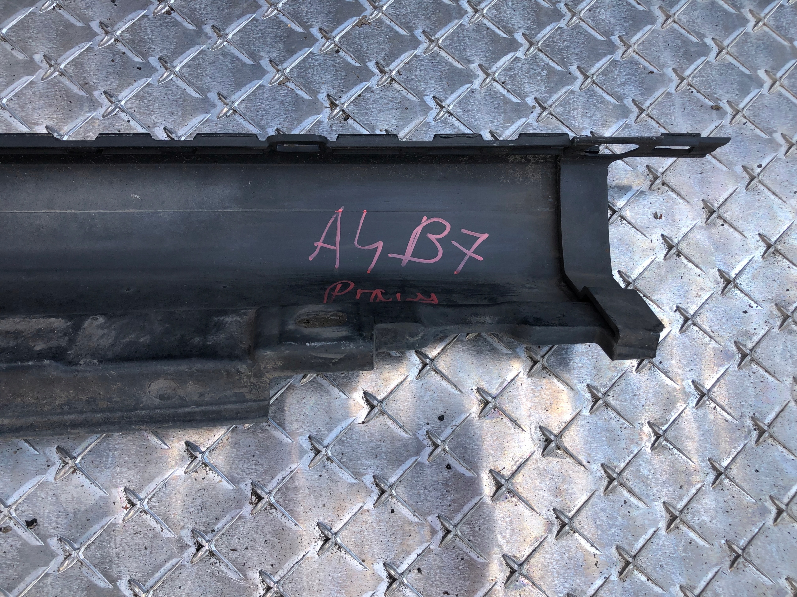 moulding threshold right AUDI A4 B7 8E0853860