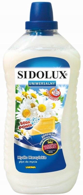 

Sidolux Płyn Uniwersalny Mydło Marsylskie 1000ML