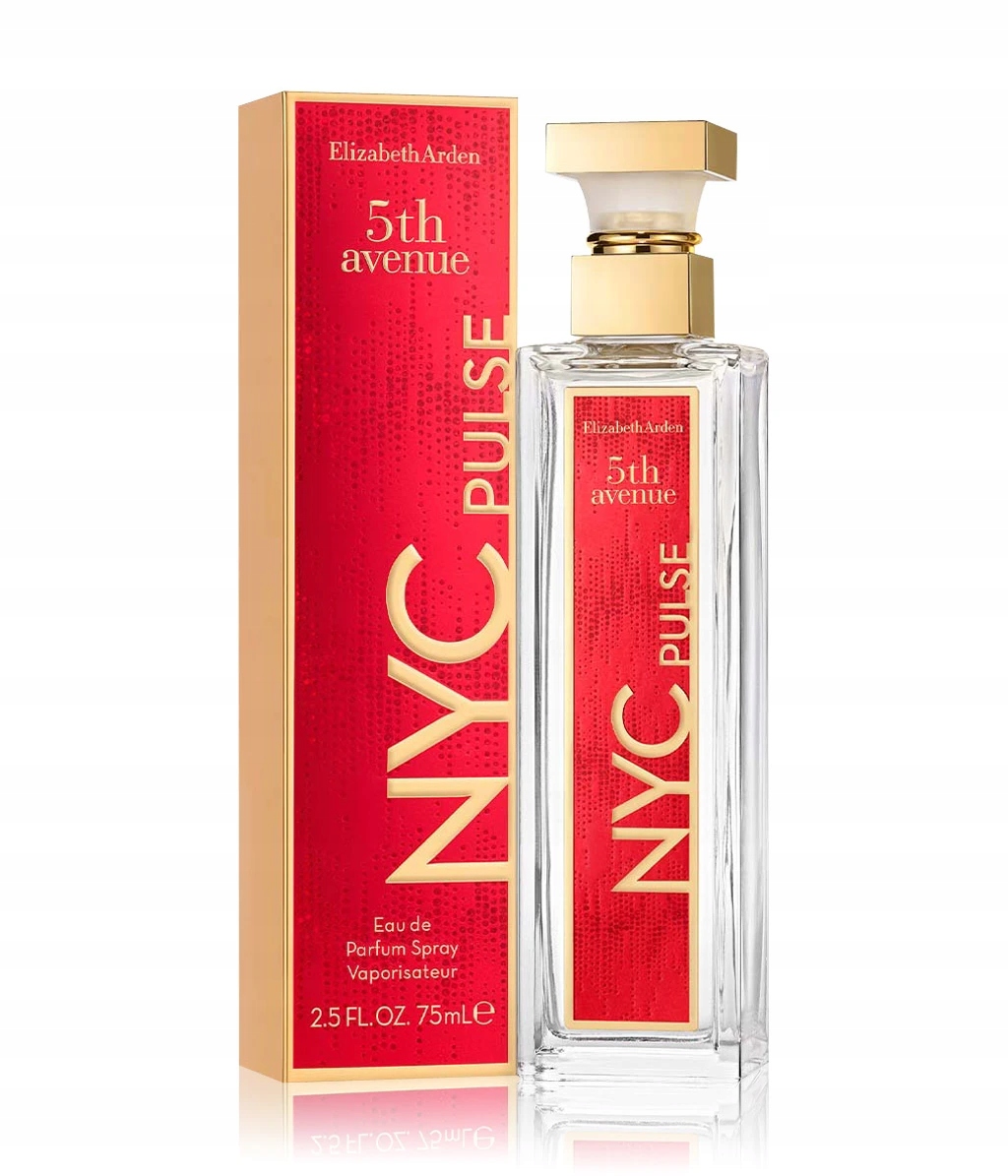 Elizabeth Arden 5th Avenue Nyc Pulse parfémovaná voda 75 ml