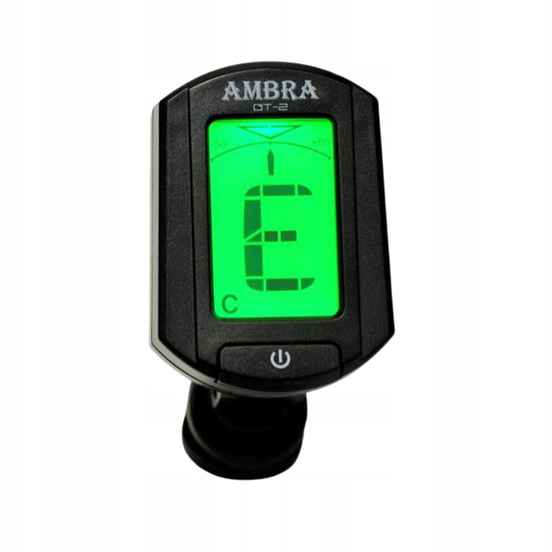 

Tuner chromatyczny gitarowy, stroik Ambra GT-2