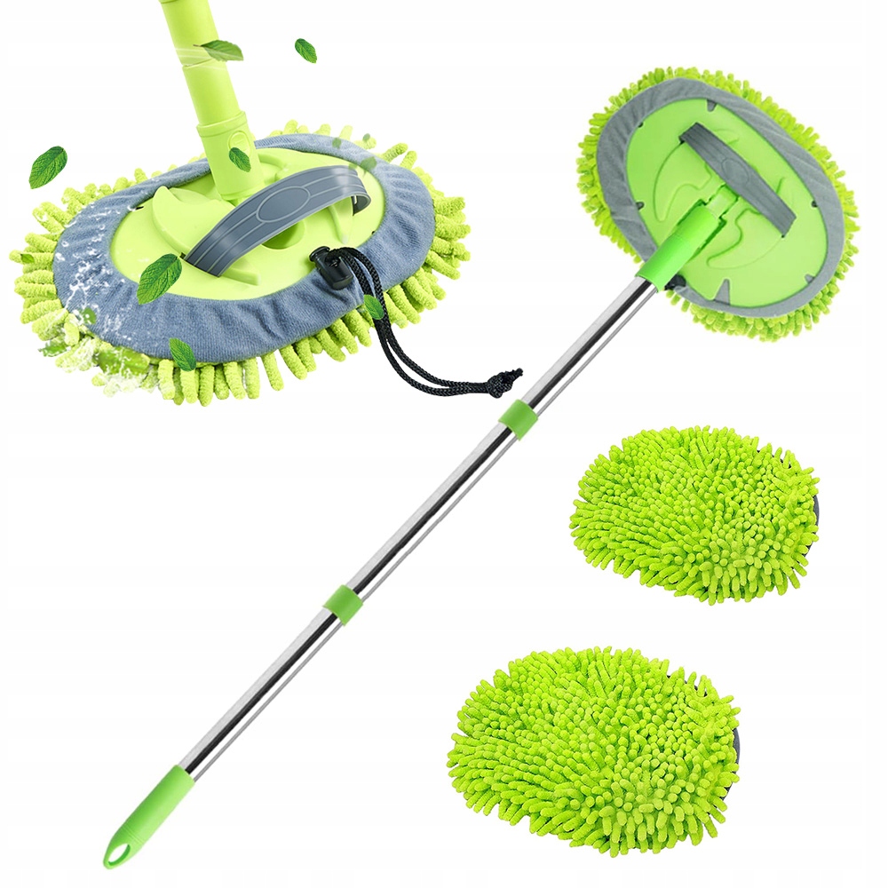 Teleskopický kartáč na mytí aut Busa a karavanu, měkký, 45-110 cm